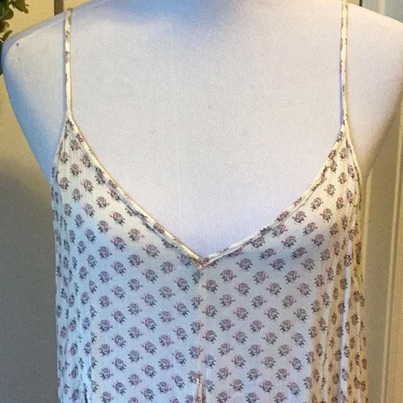 En Creme  Asymmetrical Mini Dress - Picture 2 of 14
